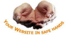 Your Website in safe hands